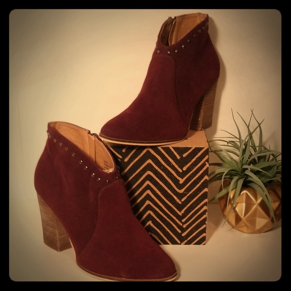 Beast Fashion Suede Booties